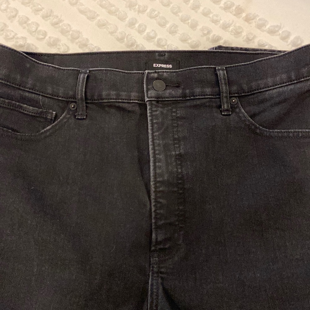 Express mom jeans